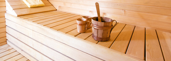 Teka Sauna für innen und außen